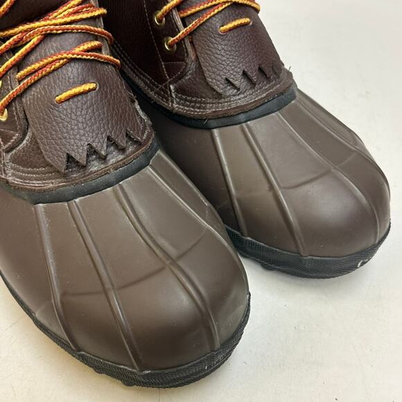WORN ONCE White\'s Snow Cat Pac Boots Insulated Snow Arctic Made in Korea 14
